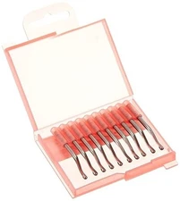 SHAVIV 29211 E100S Cobalt Enriched Blades, Heavy-Duty (Pack of 10), FREE SHIP