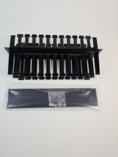 Panduit WMP1E PatchLink 19" 2RU Horizontal Cable Manager Rack Mount New