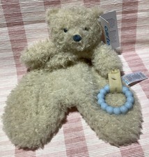 Carter's Bear Lovey Security Blanket Plush Just One You Tag 2024 Soft Unisex