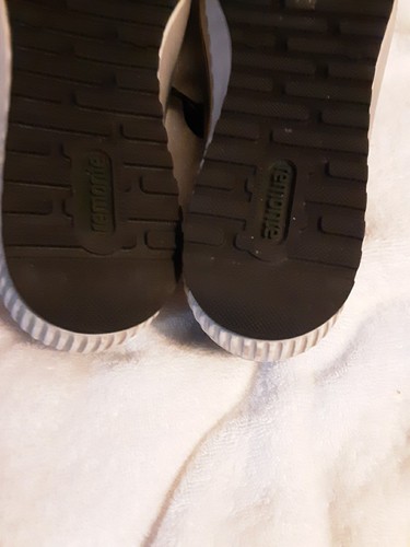 Remote Soft Halbschuhe Damen 40/9 schwarz Leder Low Top runde Spitze bequeme Schuhe - Bild 8 von 11