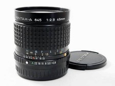 Pentax smc PENTAX-A 645 45mm F2.8 MF Wide Angle Prime Lens Excellent from Japan