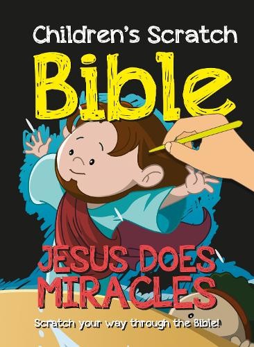 Childrens Scratch Bible: Jesus Does by Vium-Olesen Jacob (Spiral 2025) - Image 5