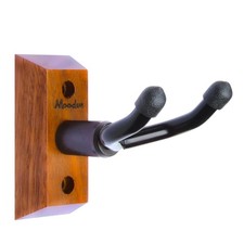 Mahogany Walnut Ukulele Hanger Holder, Wall Mount Fits Ukulele/Mandolin/Banjo...