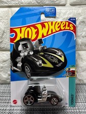 Hot Wheels TREASURE HUNT TH Tooned 3/5 Tooned Twin Mill 81/250 Black