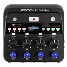 Zoom PodTrak P4next 4-Track Podcast Recorder