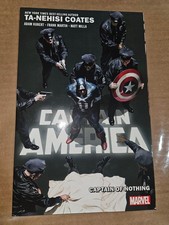 Captain America Captain of Nothing TPB Marvel Ta-Nehisi Coates
