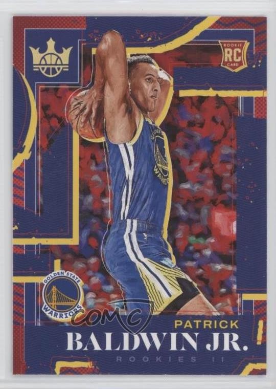 2022-23 Panini Court Kings Rookies II Patrick Baldwin Jr #105 Rookie RC