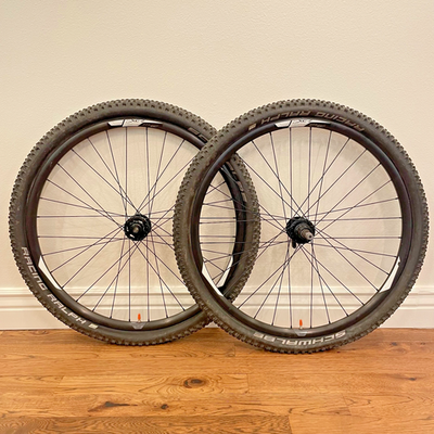 Giant 29" SXC-2 Disc Brake 6-Bolt MTB Wheelset 29" QR 100x15 | eBay