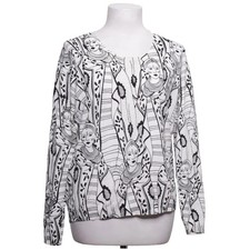 Bimba y Lola, Strickpullover, Größe: L, Wei...