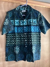 Vintage Liberty House Men's Groovy Floral Hawaiian Shirt Size S