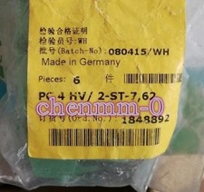 6pcs/Bag NEW phoenixcontact PC4 HV/2-ST-7.62 - 1848892