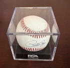 Pete Rose Cincinnati Reds Autographed ONL Baseball PSA/DNA