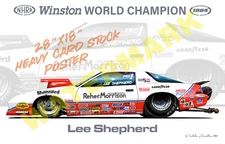 Lee Shepherd 1884 Pro Stock Chevrolet Camaro Print-006