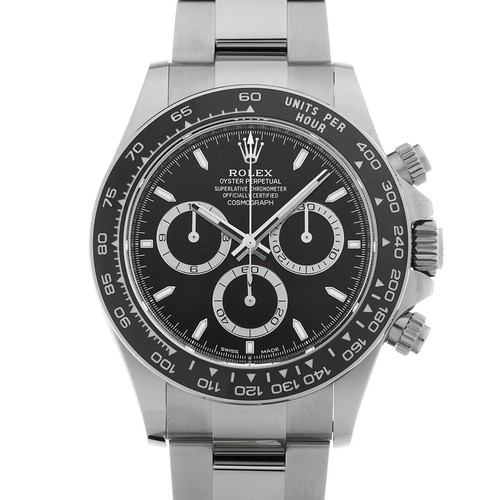 Rolex Cosmograph Daytona 2025 126500LN Automatic 40mm Black Dial #WW1909