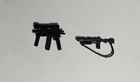 1983 GI Joe Gung Ho Gun Grenade Launcher & 1989 Annihilator Machine Gun Lot of 2