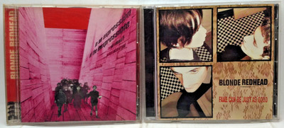Blonde Redhead CD Lot : Fake Can be Just as Good & Expression of Inexpressible