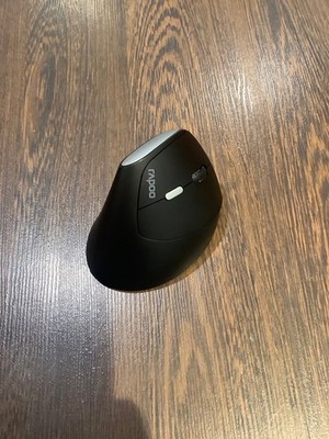 Kabellose ergonomische Maus ''EV250'', Schwarz - Wie neu 1#18715863