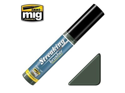 AMMO MIG - Weathering product STREAKINGBRUSHER Starship Grime, 1259
