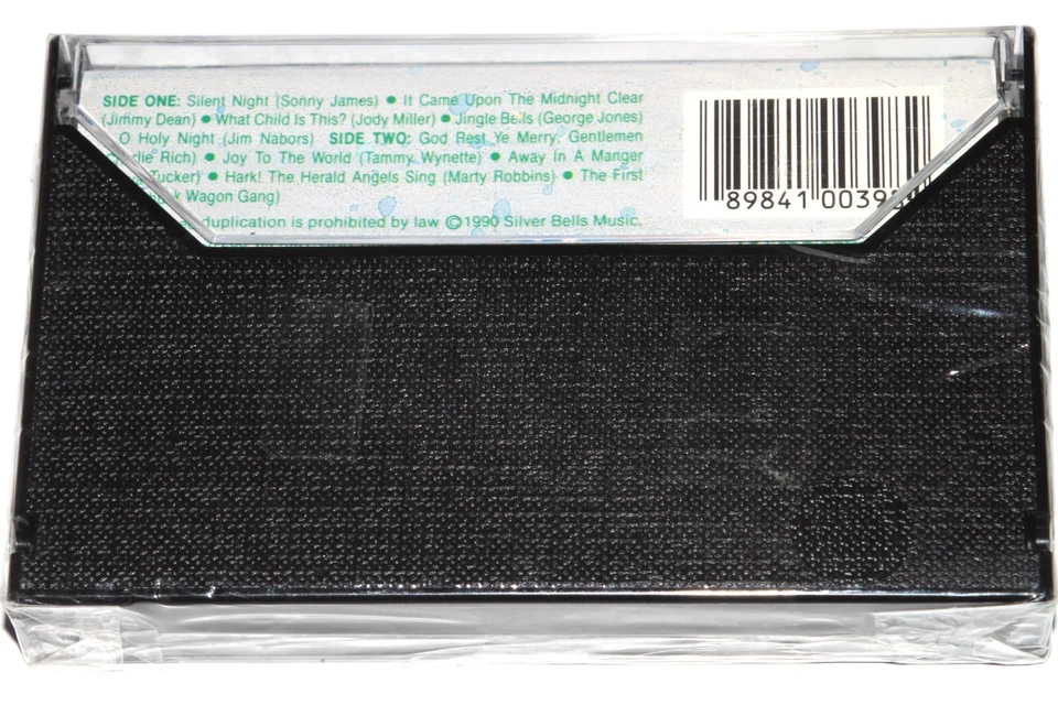 Country Christmas Vol 2 (Cassette Tape 1990) Holiday Music NEW SEALED - Image 2 of 4