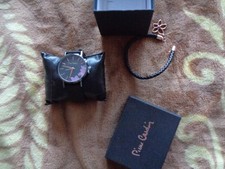 Modeschmuck - Uhr und Armband, Pierre Cardin