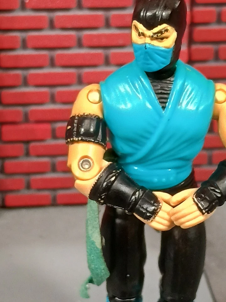 Lote de figuras vintage de Mortal Kombat Sub-Zero GI Joe LEER todos los artículos se envían por $8 Foto 4 de 4