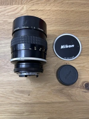 Nikon AI-S f/2 Camera Lenses 135mm Focal for sale | eBay