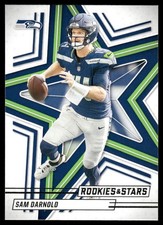 2025 Panini Rookies & Stars Sam Darnold #24 Seattle Seahawks