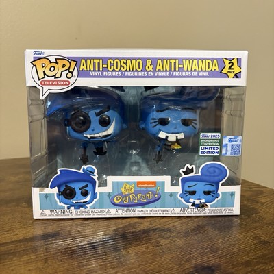 Funko Pop Anti Cosmo & Anti Wanda Shared 2 Pack Brand New