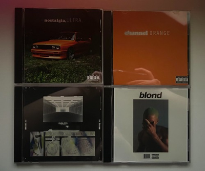 #ad Frank Ocean CD Lot of 4 Nostalgia Ultra Channel Orange Endless Blonde $50.00