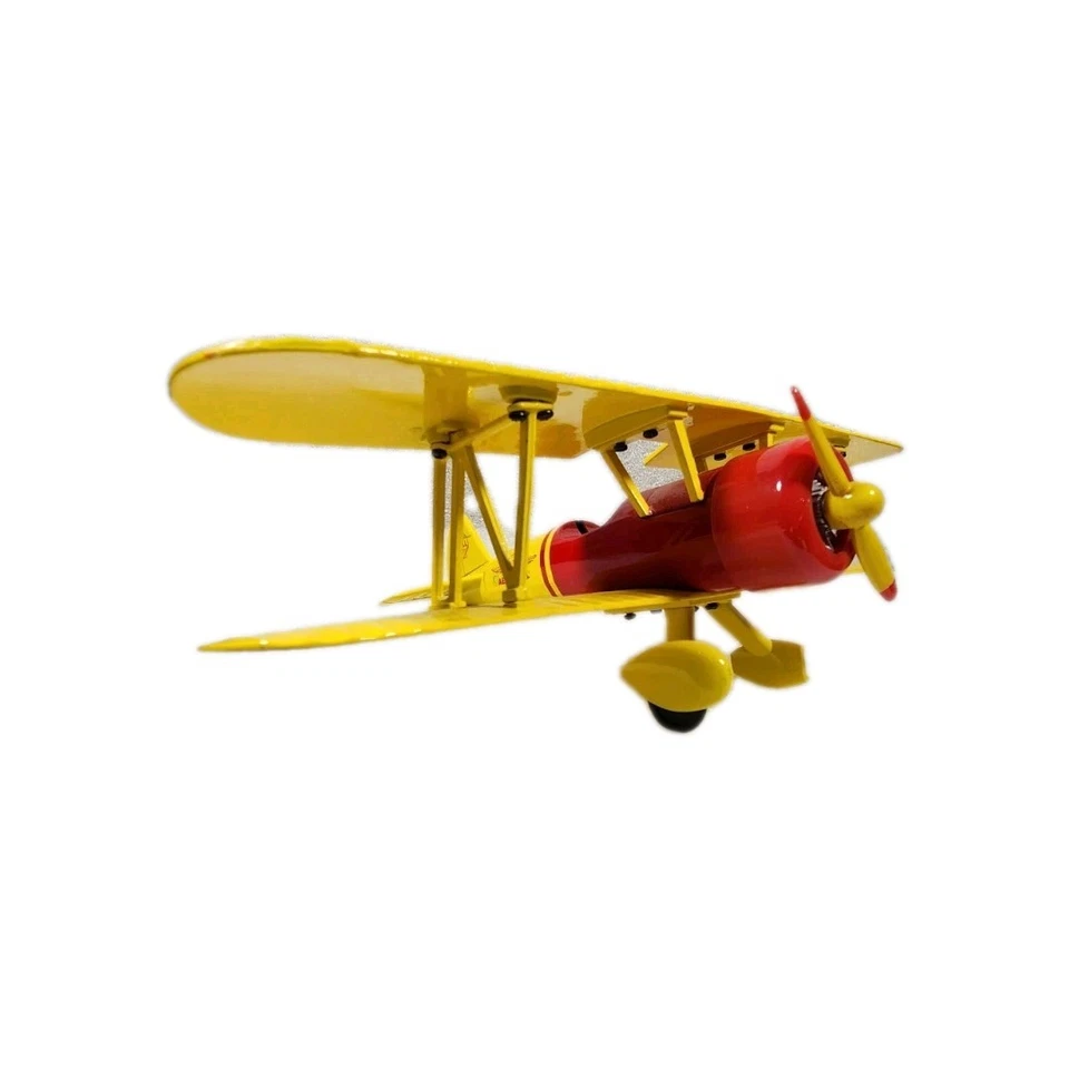 Limited Edition Liberty Classics Metal Coin Bank Shell Biplane Airplane DAMAGE - Image 2 of 4