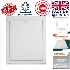 Manthorpe GL250-03 Insulated Loft Access Door 0.85m x 0.68m - Energy Efficient