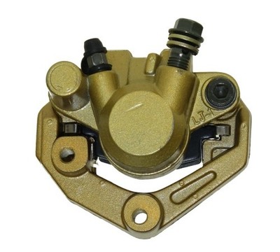 BREMSSATTEL / BREMSZANGE,1 Kolben vorne gold, REX Capriolo, 50 QM50QT-6A, RS 400