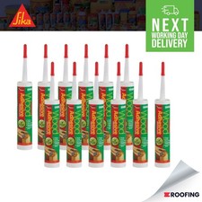 12x Everbuild Lumberjack 5min Wood Adhesive 310ml Polyurethane Waterproof D4Glue