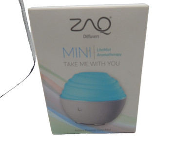 ZAQ Mini Travel Mist LiteMist Aromatherapy Oil Diffuser Nano-Mist