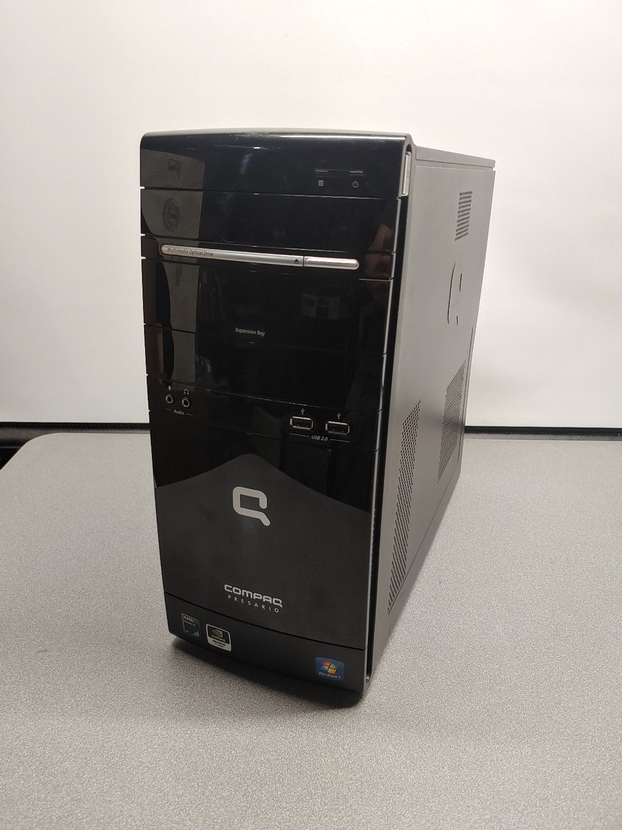 Compaq Presario CQ5218F AMD Athlon II X2 215 2.7GHz, Frutiger Aero