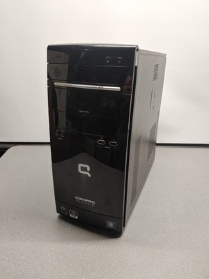 Compaq Presario CQ5218F AMD Athlon II X2 215 2.7GHz, Frutiger Aero Windows Vista