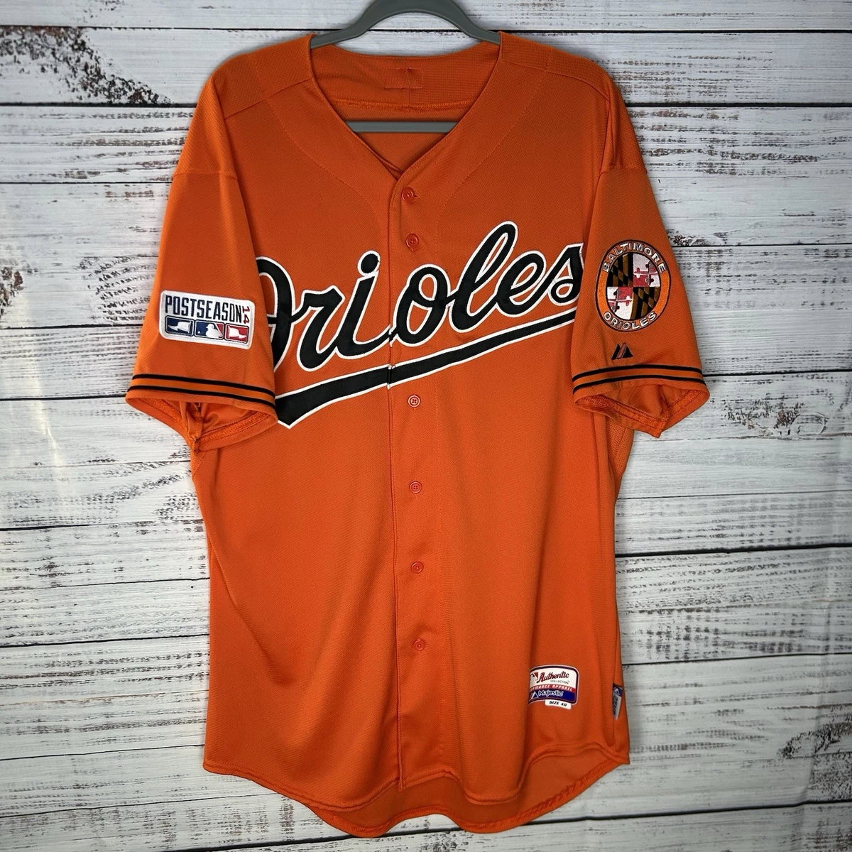 Majestic Baltimore Orioles MLB Jerseys for sale | eBay