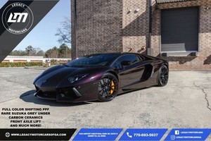 2013 Lamborghini Aventador LP 700-4 Coupe 2D