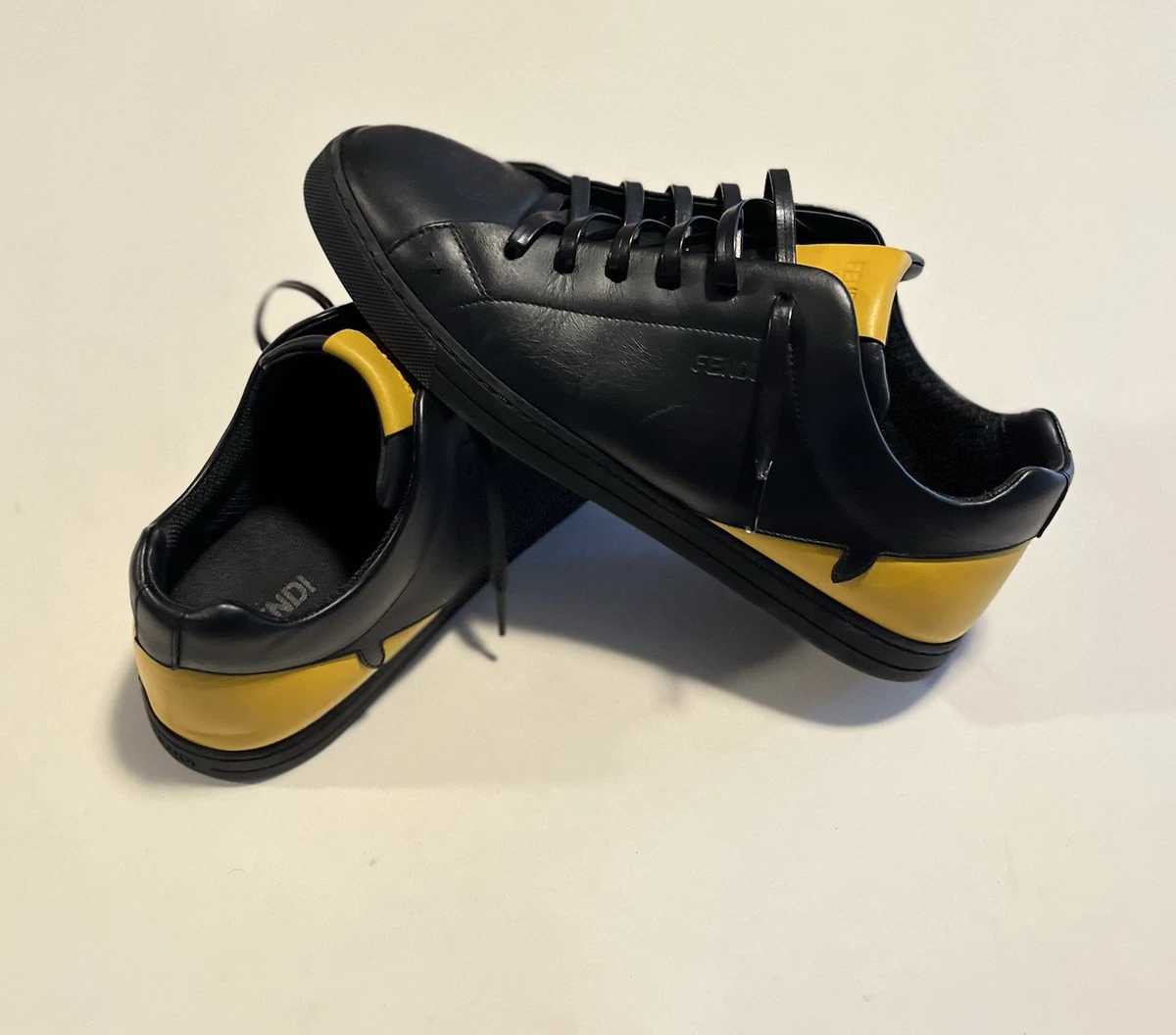 Fendi Black Casual Shoes for Men for sale | eBay display picture 1