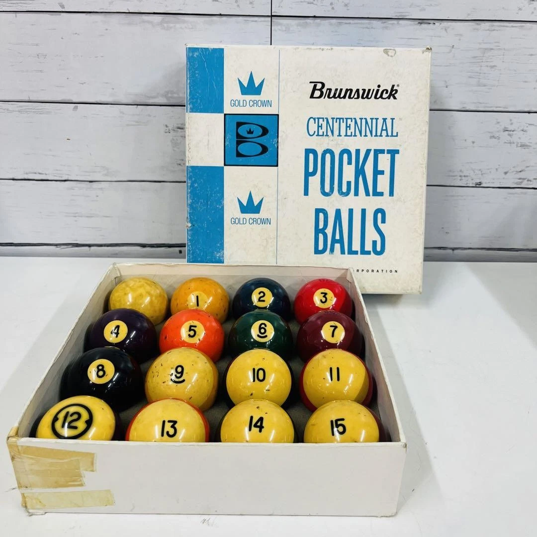 Brunswick Complete Billiard Ball Sets for sale - eBay