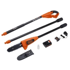 BLACK+DECKER 20V MAX* Pole Saw, 8-Inch, Cordless - LPP120