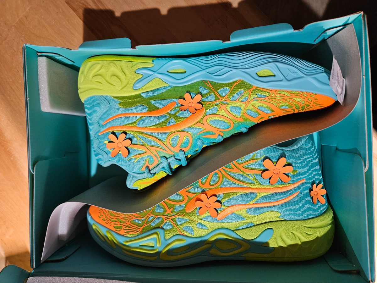 Puma MB.04 Scooby Doo Men's Basketball Shoes Size 9.5/10/10.5/11