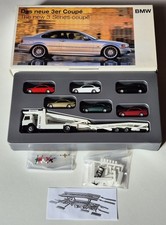 HERPA BMW Autotransporter 3er Coupe Limitierte Auflage 2000 Stck. Rar Selten