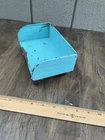 1962-1963 TONKA airlines luggage baggage cart for parts or restoration
