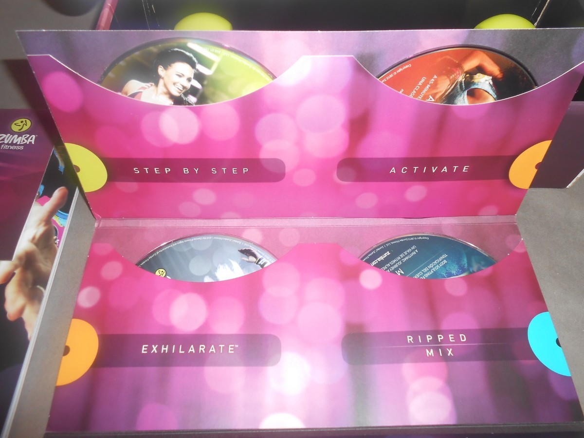スポーツ・フィットネス Zumba Exhilarate Body Shaping System Zumba