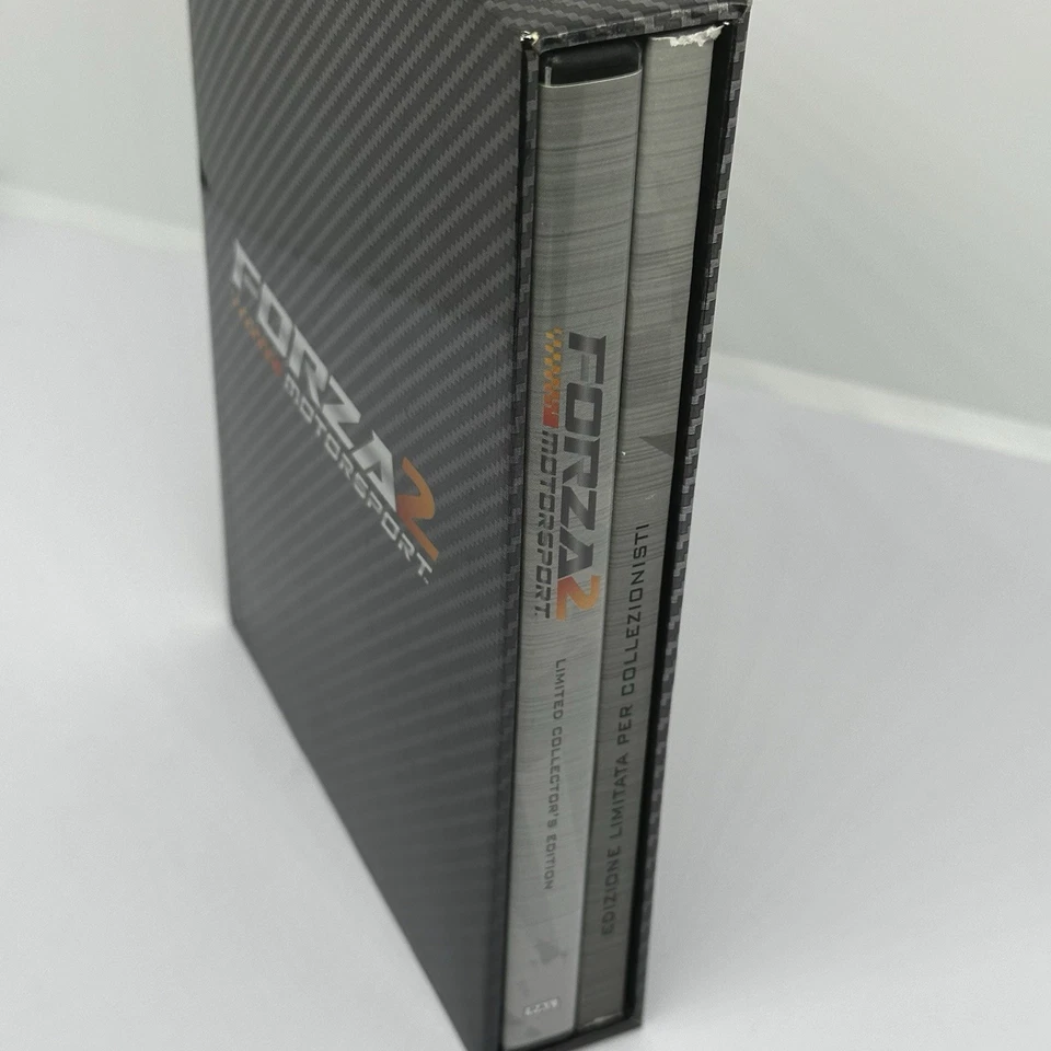 Forza Motorsport 2 Edizione Limitata Collezionisti Xbox 360 PAL ITA - Immagine 3 di 4