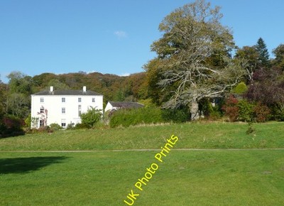 Photo 12x8 View towards Colby Lodge, Colby Woodland Garden, Amroth Summerh c2016