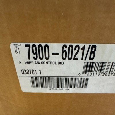 Evcon Industries 7900-6021/B A/C Control Box 2-Wire 115VAC Metal