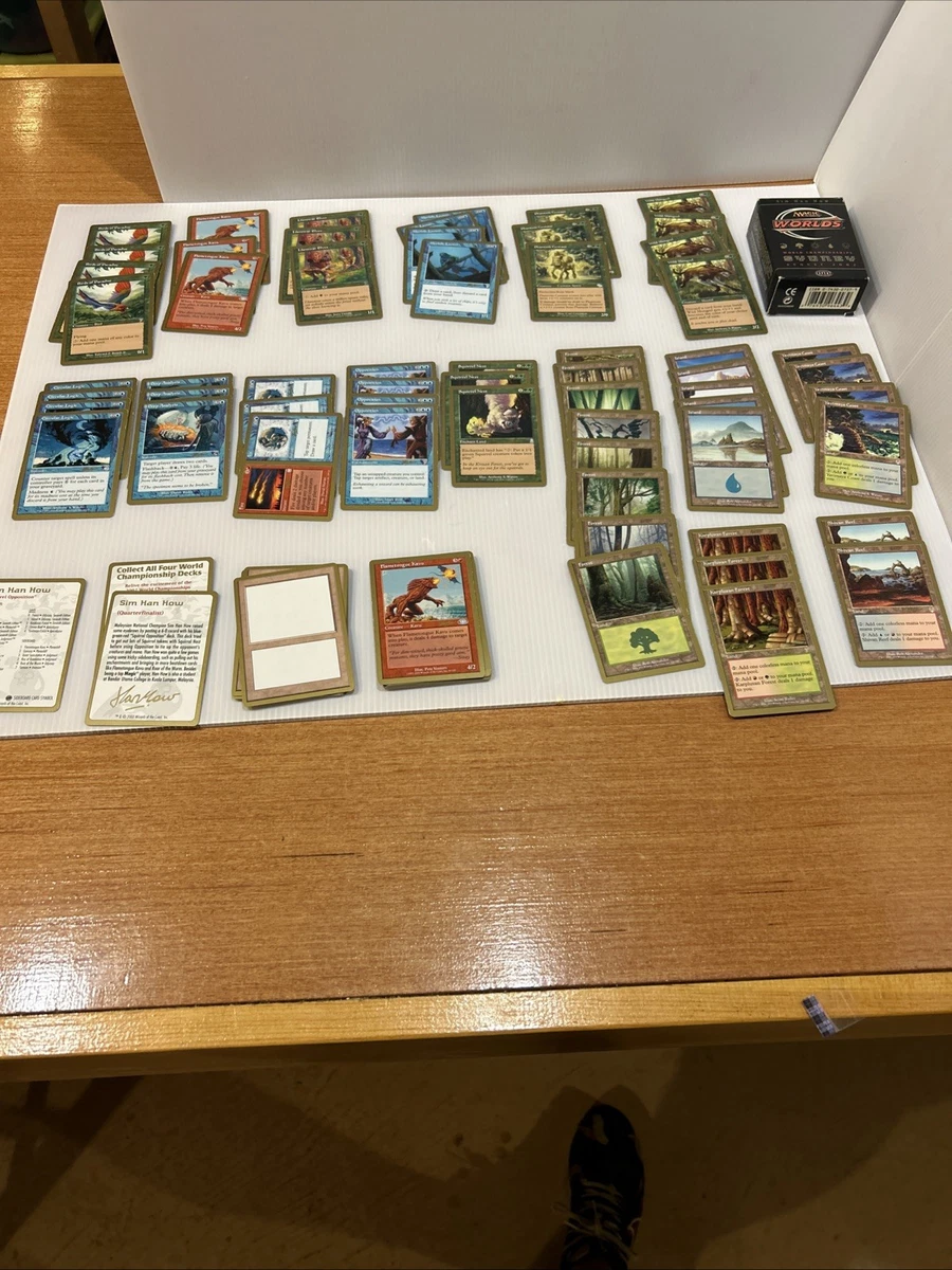 Preços baixos em Deck de Magic World Championship | eBay
