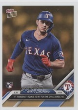 2024 Topps Now Road to Opening Day Bonus Cards /567 Wyatt Langford #ODB14 10vb